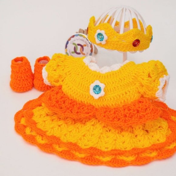 Other - Baby Princess dress, Baby Halloween Costume